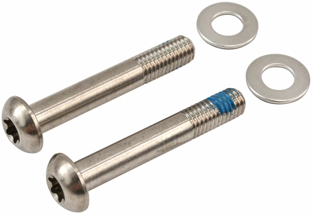 SRAM Flat Mount Adaptateur Vis En Titane 1 SRAM Flat Mount Adaptateur Vis En Titane