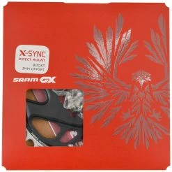 SRAM X-Sync 2 Eagle CF Plateau Décalé De 3mm -Vélos Soldes SRAM X Sync 2 Eagle CF 3mm Offset Kettenblatt 11 6218 046 005 a