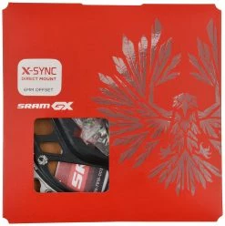 SRAM Plateau X-Sync 2 Eagle CF 6mm Offset -Vélos Soldes SRAM X Sync 2 Eagle CF 6mm Offset Kettenblatt 11 6218 046 002 a