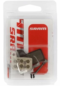 SRAM Red22/Force22/Rival22/Level Plaquettes De Disque Organiques En Alu -Vélos Soldes SRAM Bremsbelage organisch Alu 00 5318 010 003 b