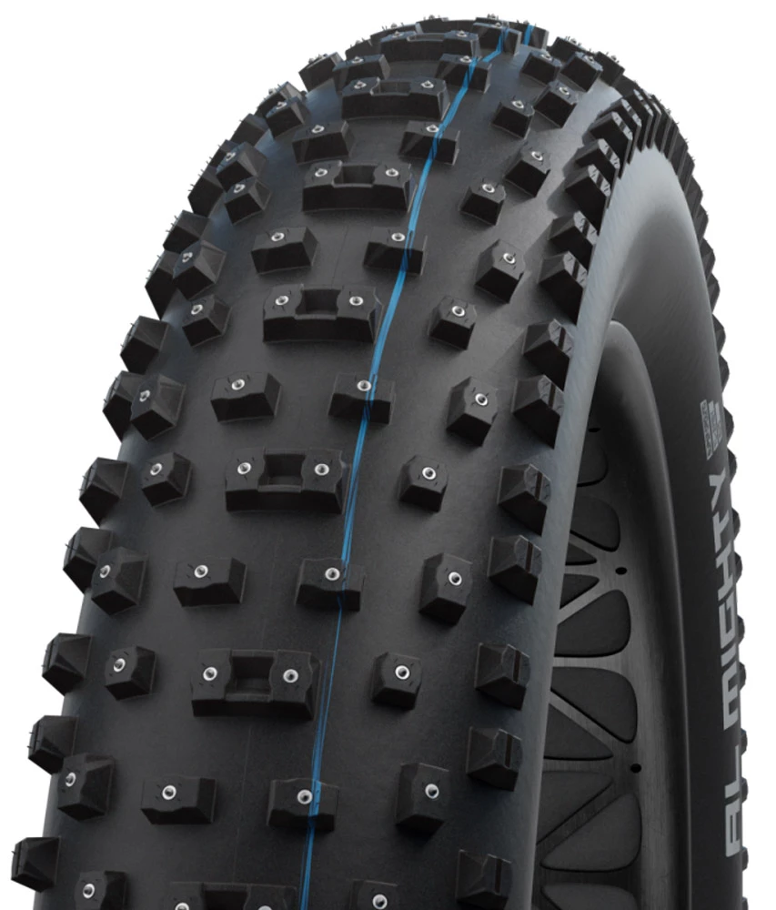Schwalbe Pneu à Crampons Al Mighty Evo 26x4,80 1 Schwalbe Pneu à Crampons Al Mighty Evo 26x4,80