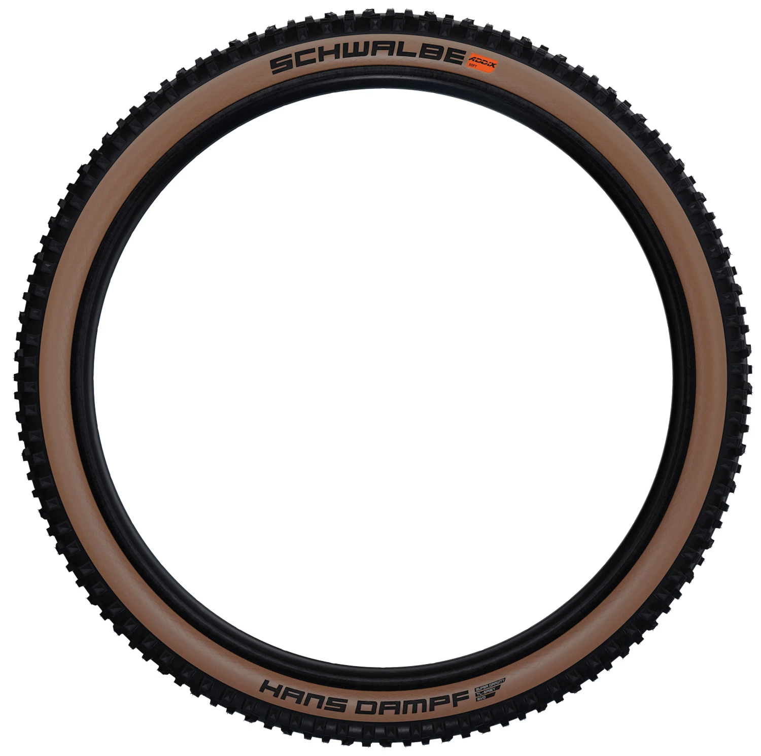 Schwalbe Hans Dampf Evo Super Trail 27,5x2,35" Addix E-25 Pneus Pliants 2 Schwalbe Hans Dampf Evo Super Trail 27,5x2,35" Addix E-25 Pneus Pliants – Image 2