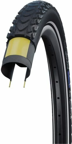 Schwalbe Marathon Mondial DD TravelStar 37-622 Pneus Pliants -Vélos Soldes Schwalbe Marathon Mondial Performance 11100307 3