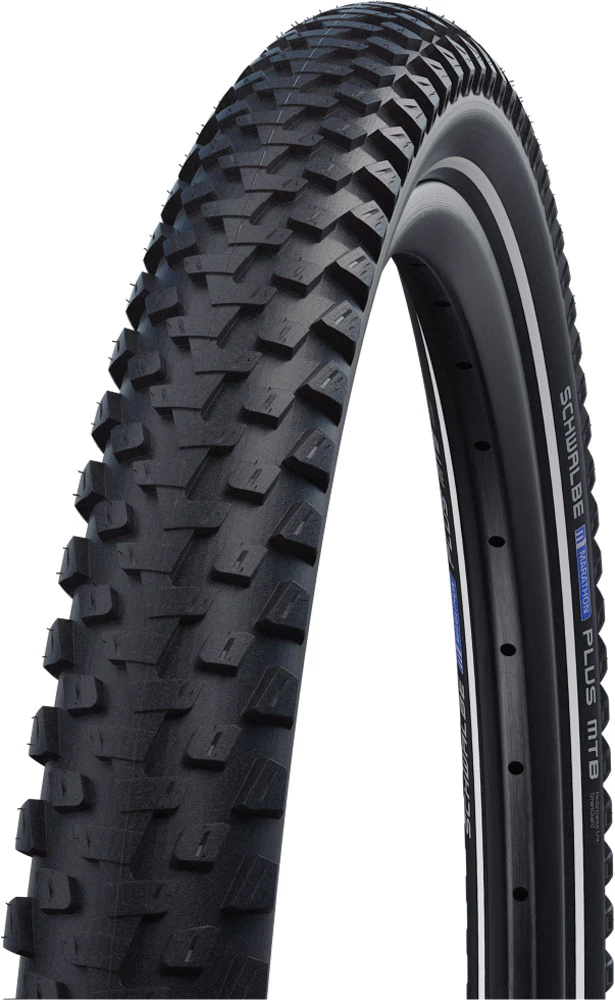 Schwalbe Marathon Plus MTB SDG 27,5x2,35" E-50 Reflex Pneu à Fil 1 Schwalbe Marathon Plus MTB SDG 27,5x2,35" E-50 Reflex Pneu à Fil