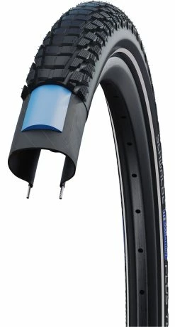 Schwalbe Marathon Plus 40-622 + Chambre à Air SV19 Set -Vélos Soldes Schwalbe Marathon Plus Tour Performance 28 Addix SG E 50 Reflex Drahtreifen cu8XzZONdDL4Rf