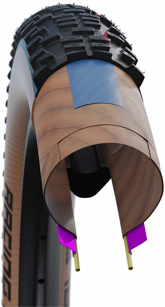 Schwalbe Rocket Ron Evo Super Race 20x2,25" Addix Speed TLE Pneus Pliants 4 Schwalbe Rocket Ron Evo Super Race 20x2,25" Addix Speed TLE Pneus Pliants – Image 4