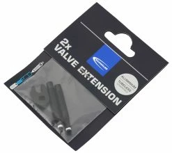 Schwalbe Rallonge De Valve SV 30mm (2 Pièces) -Vélos Soldes Schwalbe SV Ventilverlangerung 30mm a