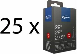 Schwalbe Chambre à Air SV 19 Pour 27,5/28/29" (25 Pièces)