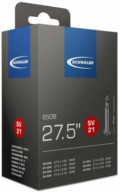 Schwalbe Chambre à Air SV 21 Pour 27,5