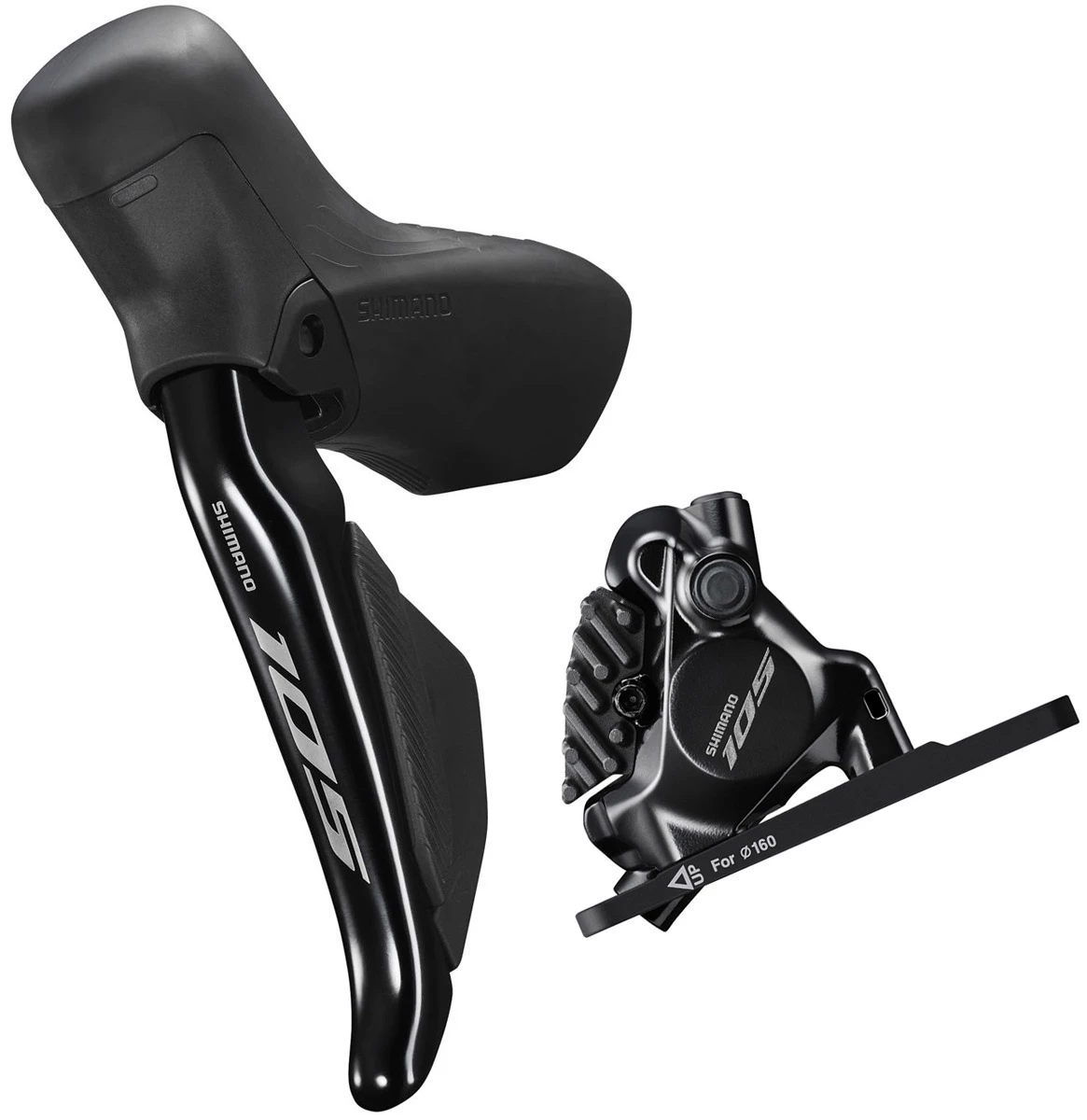 Shimano 105 Di2 ST-R7170+BR-R7170 Frein à Disque 2 Fois Avant 1 Shimano 105 Di2 ST-R7170+BR-R7170 Frein à Disque 2 Fois Avant