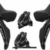Shimano 105 Di2 ST-R7170+BR-R7170 Ensemble De Freins à Disque 2x12 Vitesses