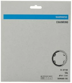 Shimano 105 Plateau Pour FC-R7100 50/34 Dents 10 Shimano 105 Plateau Pour FC-R7100 50/34 Dents -Vélos Soldes Shimano 105 Kettenblatt fur FC R7100 34 Verpackung