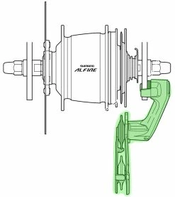 Shimano ALFINE CT-S500 Tendeur De Chaîne 3 Shimano ALFINE CT-S500 Tendeur De Chaîne -Vélos Soldes Shimano ALFINE CT S500 Kettenspanner ICTS500 tech3cEZJzX3YGm3f