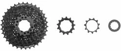 Shimano ALTUS CS-HG200 Cassette 9 Vitesses 11-32 -Vélos Soldes Shimano ALTUS CS HG200 9 fach Kassette c