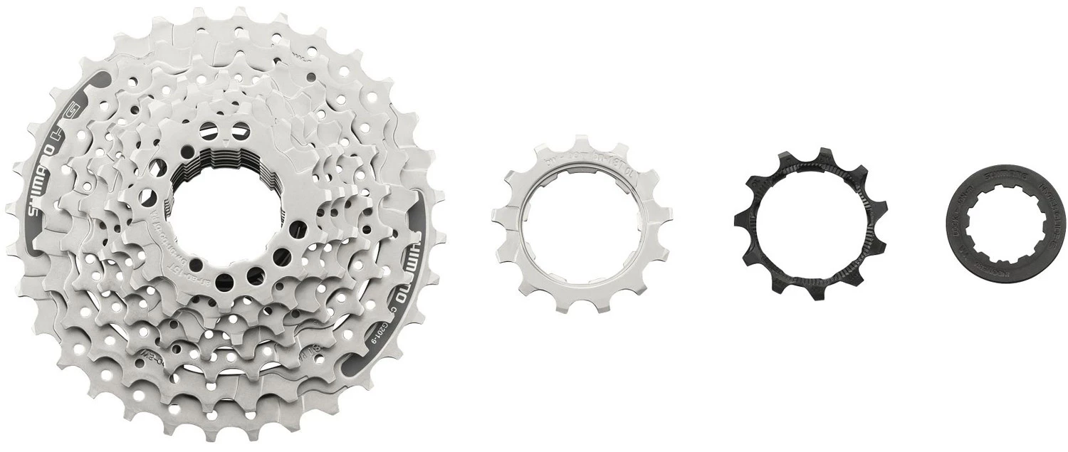 Shimano Cassette 9 Vitesses ALTUS CS-HG201 3 Shimano Cassette 9 Vitesses ALTUS CS-HG201 – Image 3