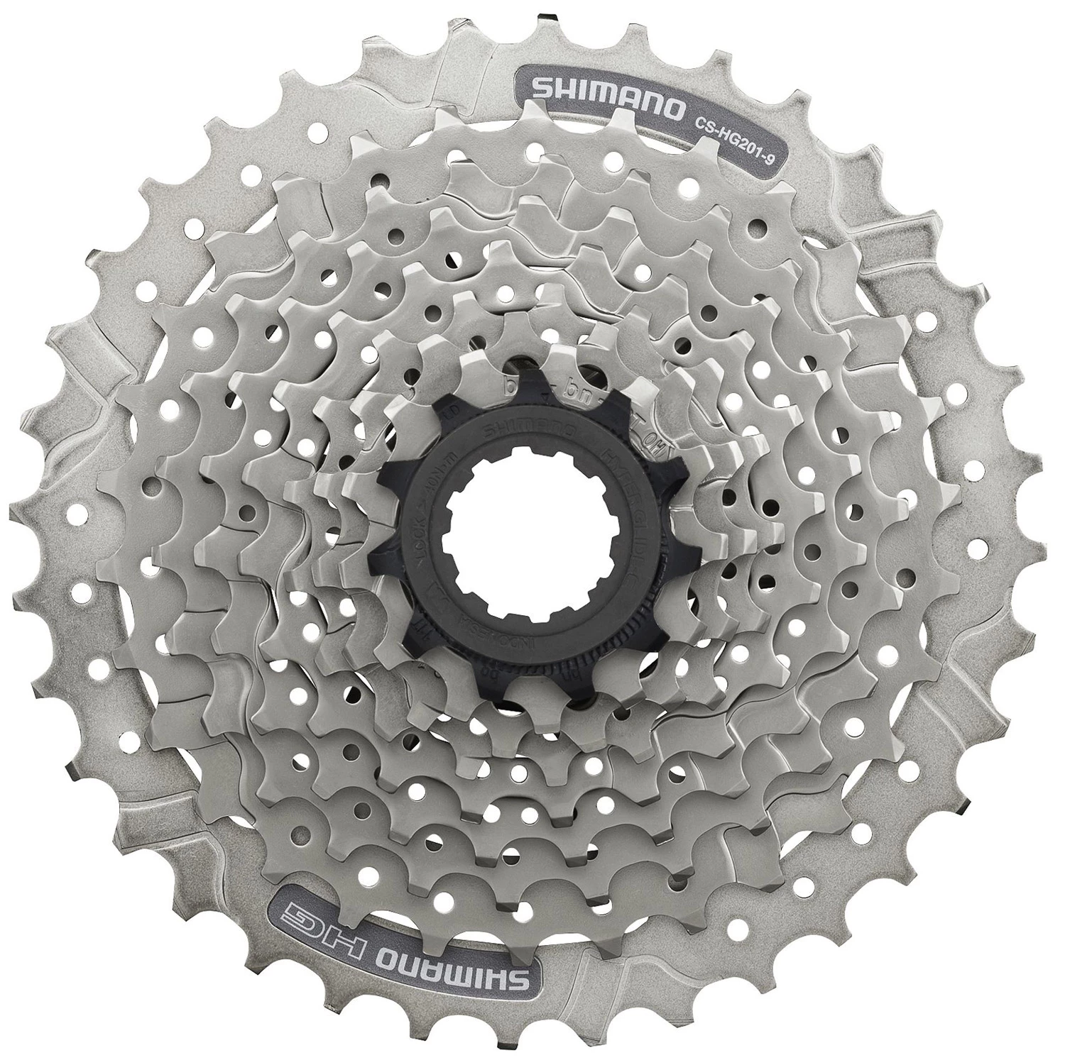 Shimano Cassette 9 Vitesses ALTUS CS-HG201 4 Shimano Cassette 9 Vitesses ALTUS CS-HG201 – Image 4