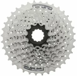 Shimano Cassette 9 Vitesses ALTUS CS-HG201 9 Shimano Cassette 9 Vitesses ALTUS CS-HG201 -Vélos Soldes Shimano ALTUS CS HG201 9 fach Kassette ECSHG2019132 e