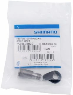 Shimano Unité D'axe Pour Support De Dérailleur RD-M5100 -Vélos Soldes Shimano Achseinheit fur RD M5100 Schaltwerk Halter Y3HL98020 b