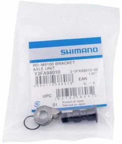 Shimano Unité D'axe Pour Support De Dérailleur RD-M9100 -Vélos Soldes Shimano Achseinheit fur RD M9100 Schaltwerk Halter Y3FA98010 b