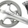 Shimano Manivelle ALFINE FC-S501 Avec Double Anneau De Protection De La Chaîne