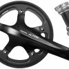 Shimano Manivelle ALFINE FC-S501 Avec Un Seul Anneau De Protection De La Chaîne