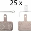 Shimano Plaquettes B05S-RX Resin Disc (emballage Atelier De 25 Pièces)