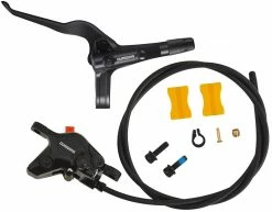 Shimano BL-MT402/BR-MT410 Kit De Freins à Disque -Vélos Soldes Shimano BL MT402 BR MT410 Scheibenbremse 1000mm vorne EMT4103JLFPRA100 b