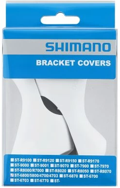 Shimano Couvertures De Support Pour ST-6800/5800 -Vélos Soldes Shimano Bremsgriffuberzuge fur ST 6800 5800 Y00E98090 a
