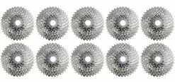 Shimano Cassette CS-HG400 9 Vitesses (emballage Atelier 10 Pièces)
