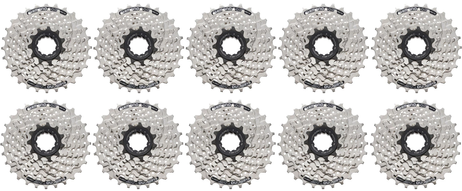Shimano CS-HG41 Cassette 7 Vitesses 11-28 (emballage Atelier 10 Pièces) 1 Shimano CS-HG41 Cassette 7 Vitesses 11-28 (emballage Atelier 10 Pièces)