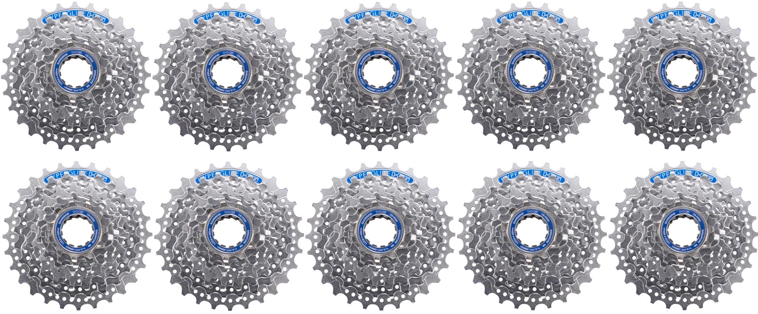 Shimano CS-HG50 Cassette 8 Vitesses 13-26 (emballage Atelier 10 Pièces) 1 Shimano CS-HG50 Cassette 8 Vitesses 13-26 (emballage Atelier 10 Pièces)