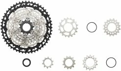 Shimano XT M8100 Kit De Mise à Niveau 1x12 Vitesses 10-51 Collier De Serrage -Vélos Soldes Shimano CS M8100 10 51 cTR7MOKxqg0Tc9