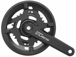 Shimano CUES FC-U4010 Pédalier 9/10 Vitesses 46/30 Avec Protection De Chaîne