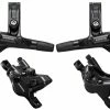 Shimano DEORE BL-M4100+BR-MT420/410 Kit De Freins à Disque