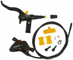 Shimano DEORE BL-M4100+BR-MT420/410 Kit De Freins à Disque 5 Shimano DEORE BL-M4100+BR-MT420/410 Kit De Freins à Disque -Vélos Soldes Shimano DEORE BL M4100 BR MT420 Scheibenbremsen Set 20093708