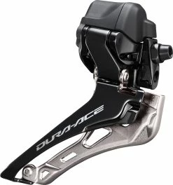 Shimano Dérailleur 2x12 Vitesses DURA ACE Di2 FD-R9250 5 Shimano Dérailleur 2x12 Vitesses DURA ACE Di2 FD-R9250 -Vélos Soldes Shimano DURA ACE Di2 FD R9250 2x12 fach Umwerfer IFDR9250F b