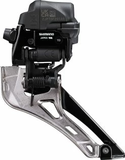 Shimano Dérailleur 2x12 Vitesses DURA ACE Di2 FD-R9250 6 Shimano Dérailleur 2x12 Vitesses DURA ACE Di2 FD-R9250 -Vélos Soldes Shimano DURA ACE Di2 FD R9250 2x12 fach Umwerfer IFDR9250F c