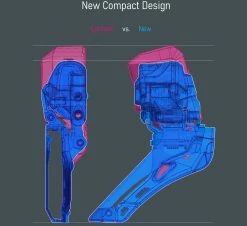 Shimano Dérailleur 2x12 Vitesses DURA ACE Di2 FD-R9250 7 Shimano Dérailleur 2x12 Vitesses DURA ACE Di2 FD-R9250 -Vélos Soldes Shimano DURA ACE Di2 FD R9250 2x12 fach Umwerfer IFDR9250F d