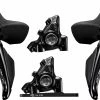 Shimano Kit De Freins à Disque DURA ACE Di2 ST-R9270+BR-R9270 2x12 Vitesses