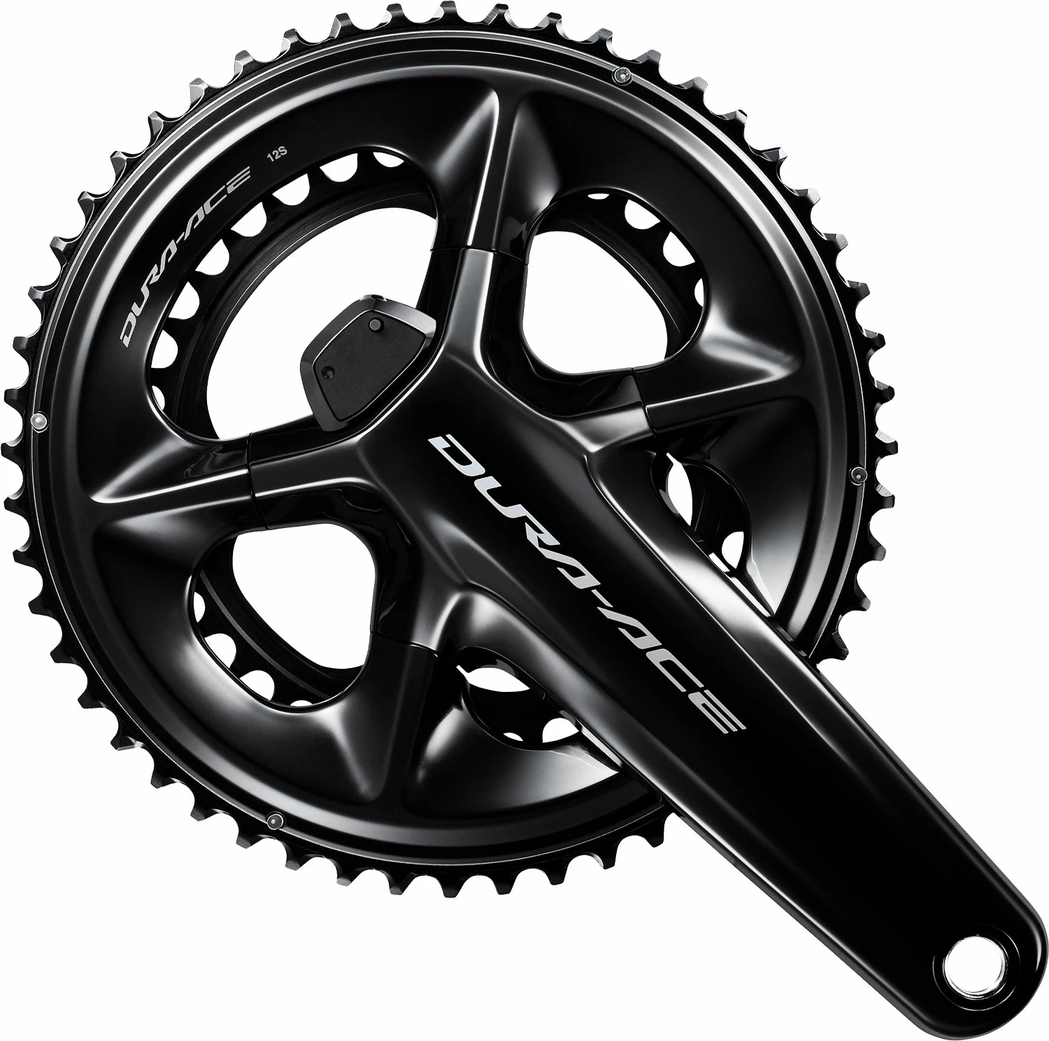 Shimano DURA ACE FC-R9200-P 12 Plateaux Powermeter Manivelle 50/34 2 Shimano DURA ACE FC-R9200-P 12 Plateaux Powermeter Manivelle 50/34 – Image 2