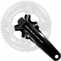 Shimano DURA ACE FC-R9200-P 12 Vitesses Powermeter Manivelle Sans Plateau -Vélos Soldes Shimano DURA ACE FC R9200 P 12 fach Powermeter Kurbel ohne Kettenblatt IFCR9200PFXXA b12rPd3OBthpzf