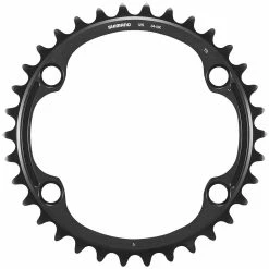 Shimano DURA ACE Plateau Pour FC-R9200 50/34 Dents 6 Shimano DURA ACE Plateau Pour FC-R9200 50/34 Dents -Vélos Soldes Shimano DURA ACE Kettenblatt fur FC R9200 34 Y0MZ34000