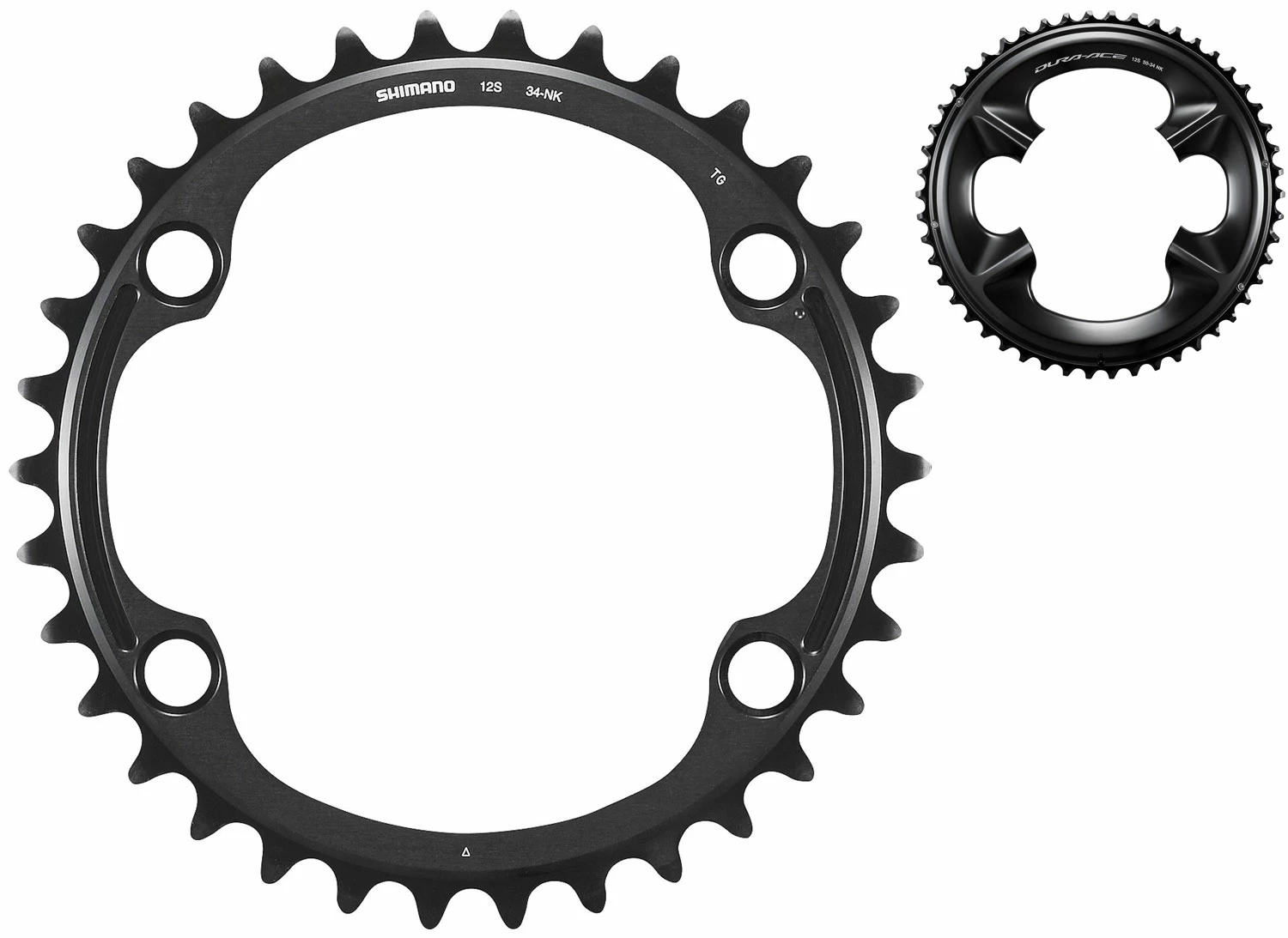 Shimano DURA ACE Plateau Pour FC-R9200 50/34 Dents 1 Shimano DURA ACE Plateau Pour FC-R9200 50/34 Dents