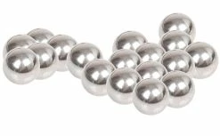 Shimano Billes En Acier Inoxydable 1/4" (18 Pièces)