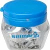 Shimano Embout De Gaine Extérieure De Câble De Dérailleur SP41 étanche Pour Dérailleur (100 Pièces)