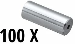 Shimano Embout De Gaine Extérieure De Câble De Dérailleur SP41 étanche Pour Dérailleur (100 Pièces) 3 Shimano Embout De Gaine Extérieure De Câble De Dérailleur SP41 étanche Pour Dérailleur (100 Pièces) -Vélos Soldes Shimano Endkappe Schaltzugaussenhulle SP41 gedichtet fur Schaltwerk 100 Stuck a