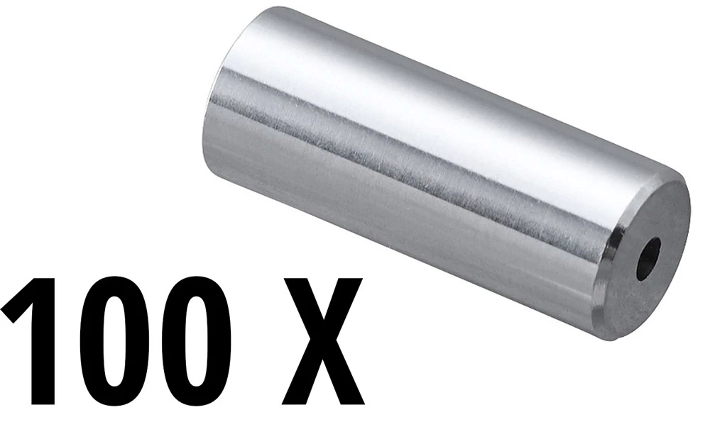 Shimano Embout De Gaine Extérieure De Câble De Dérailleur SP41 étanche Pour Dérailleur (100 Pièces) 2 Shimano Embout De Gaine Extérieure De Câble De Dérailleur SP41 étanche Pour Dérailleur (100 Pièces) – Image 2