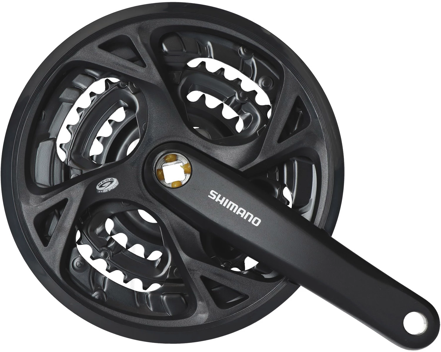 Shimano FC-M371 3x9 Plateaux Manivelle 48/36/26 1 Shimano FC-M371 3x9 Plateaux Manivelle 48/36/26