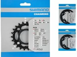 Shimano FC-M523 Plateau De Pédalier