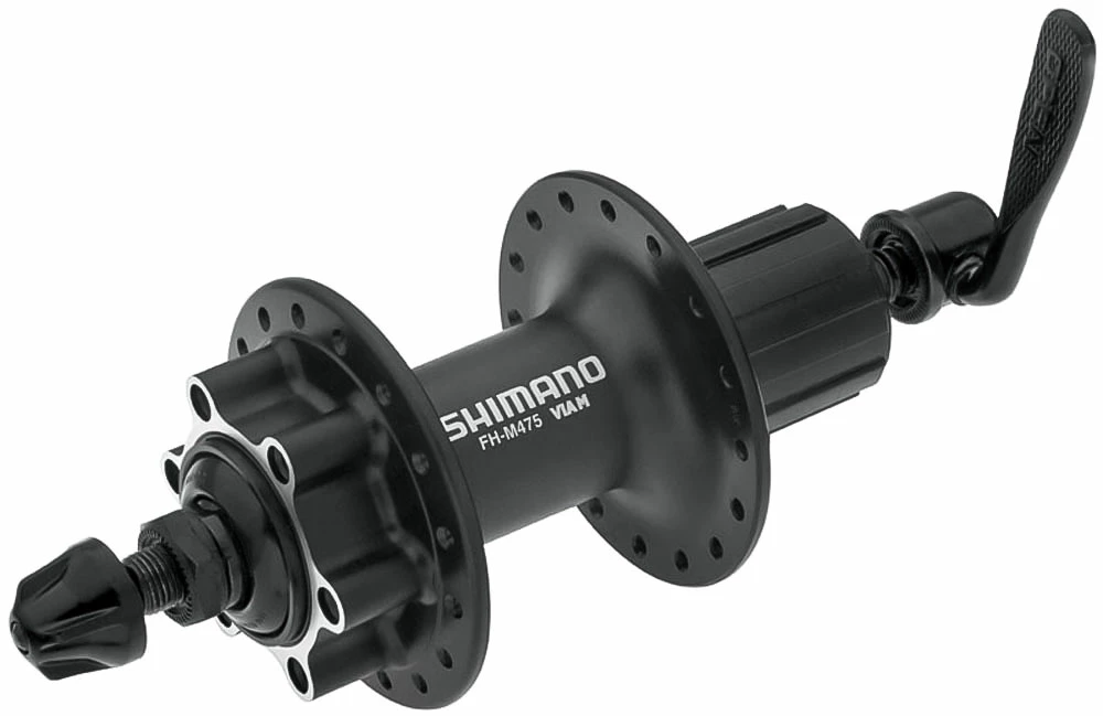 Shimano FH-M475 Moyeu De Roue Arrière 6 Trous 1 Shimano FH-M475 Moyeu De Roue Arrière 6 Trous